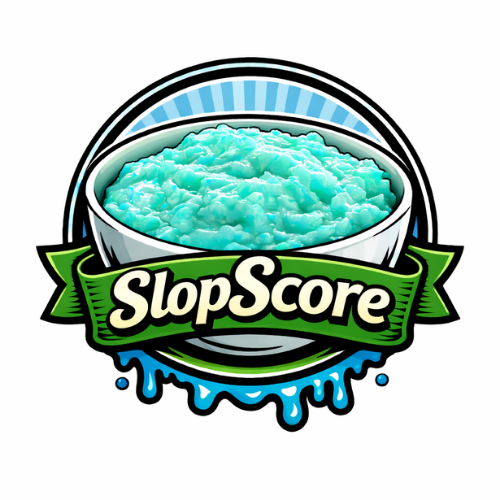 SlopScore logo